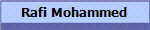 Rafi Mohammed